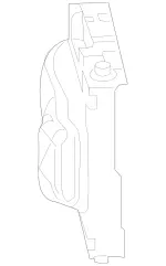 1765000116 - : Air Ducting for Mercedes-Benz: GLA250 Image