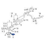 KL3Z5E212G - : Catalytic Converter for Ford: F-150 Image