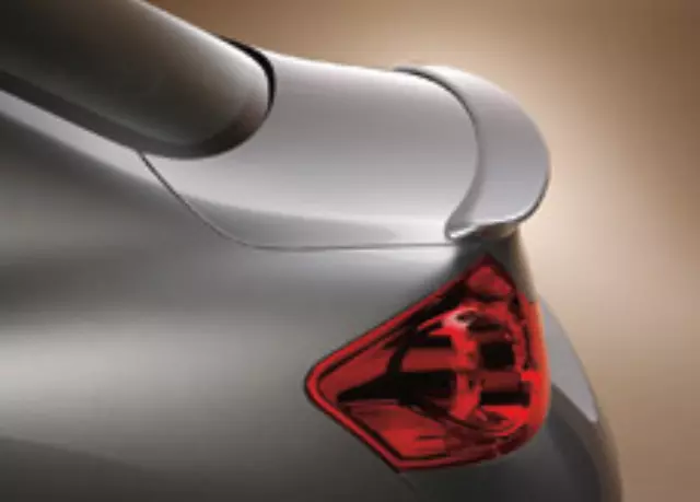 Rear Decklid Spoiler - Moonlight White - Infiniti (K60301NF4A)