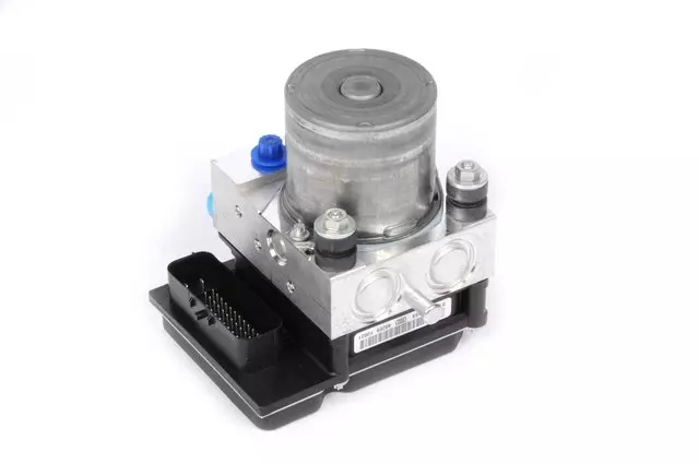 Brake Pressure Modulator Valve with Electronic Brake and Traction Control Module - GM (22966396)