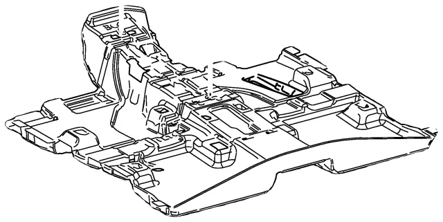 5851142040 - : Floor Mat for Toyota Image