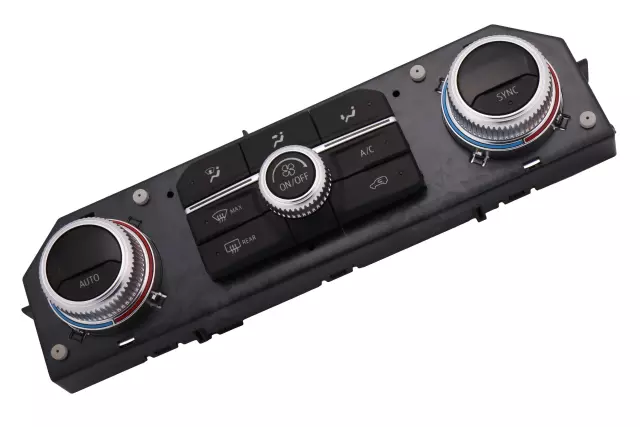 84692243 - Body: Heater Control for GMC: Sierra 1500, Sierra 1500 Limited, Sierra 2500 HD, Sierra 3500 HD Image