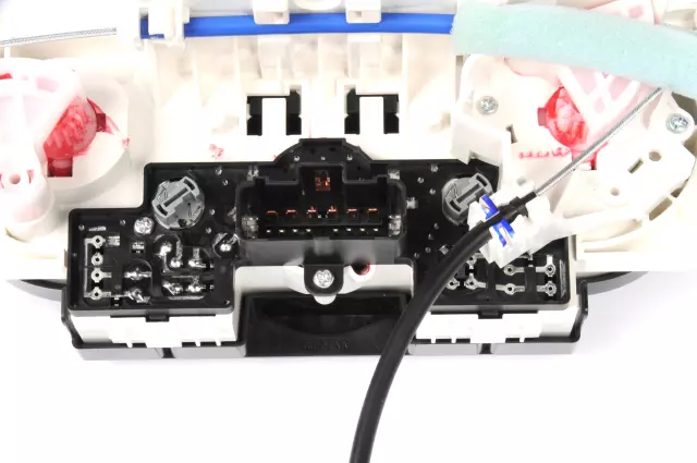 Heating and Air Conditioning Control Panel - GM (19317244)