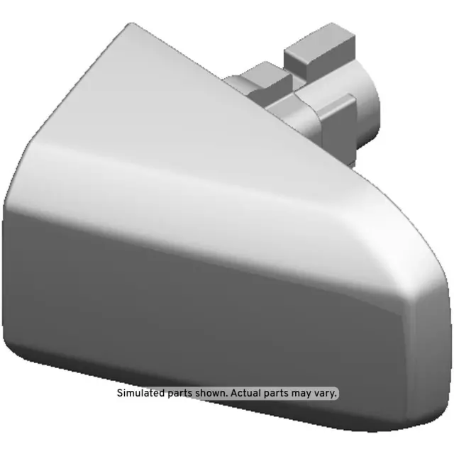 84496194 - : Exterior Door Handle Cover for Chevrolet: Silverado 1500, Silverado 1500 LTD, Silverado 2500 HD, Silverado 3500 HD | GMC: Canyon, Sierra 1500, Sierra 1500 Limited, Sierra 2500 HD, Sierra 3500 HD Image