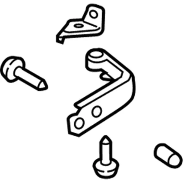 Door Hinge - Ford (FL3Z-1622800-C)