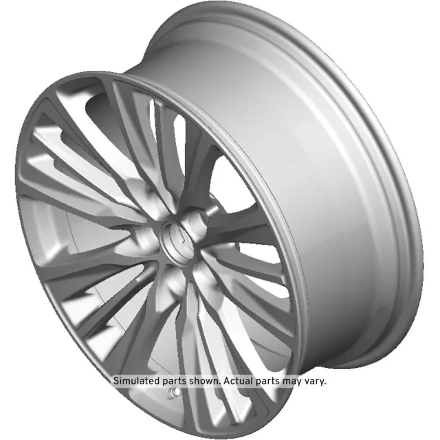 23372452 - : 2018-2019 Cadillac XTS - 19x8.5-Inch Aluminum Wheel for GM Image