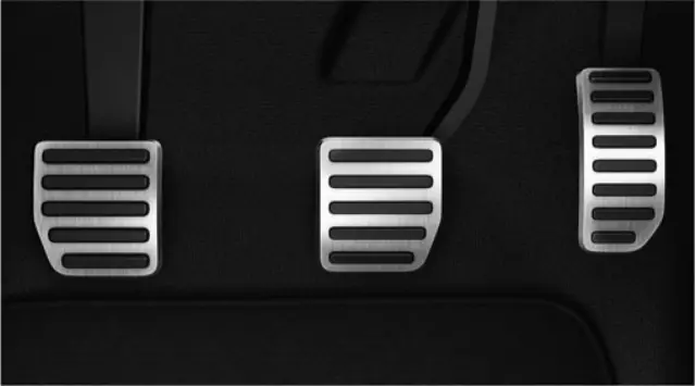 31317622 - Interior: 2011-2018 Volvo Sport Pedals - Auto Trans for Volvo: S60, V60, XC60, XC70 Image