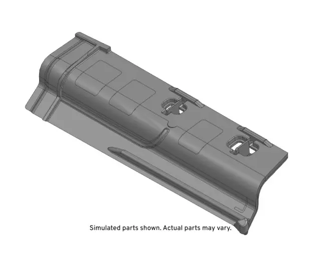 84825100 - Body: Uniside Panel Baffle for Cadillac: XT5, XT6 | GMC: Acadia Image