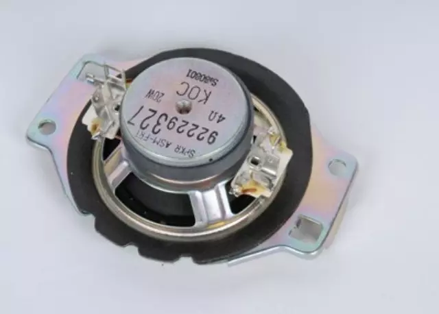 92229327 - Body: Inst Panel Speaker for Pontiac: G8 Image