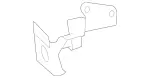 2198600114 - : Holder for Mercedes-Benz Image