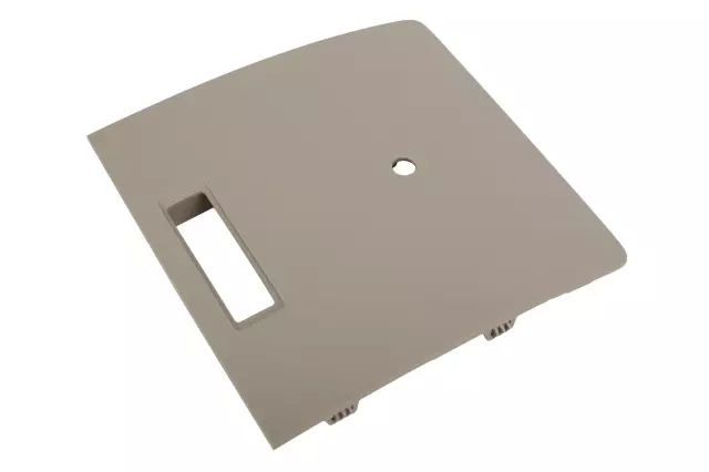 84435108 - Body: Trim Plate for Chevrolet: Silverado 1500, Silverado 1500 LD, Silverado 2500 HD, Silverado 3500 HD | GMC: Sierra 1500, Sierra 1500 Limited, Sierra 2500 HD, Sierra 3500 HD Image