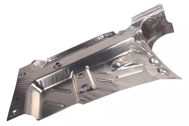 25830062 - : Passenger Side Exhaust Heat Shield for Chevrolet: Express 2500, Express 3500, Express 4500 | GMC: Savana 2500, Savana 3500, Savana 4500 Image