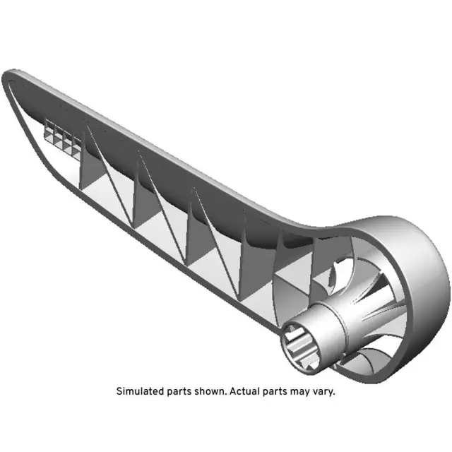 84532738 - Body: Recline Handle for Cadillac: Escalade, Escalade ESV | Chevrolet: Suburban, Tahoe | GMC: Yukon, Yukon XL Image