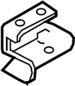 213115CE0A - Cooling System: Rear Pipe Bracket for Infiniti Image