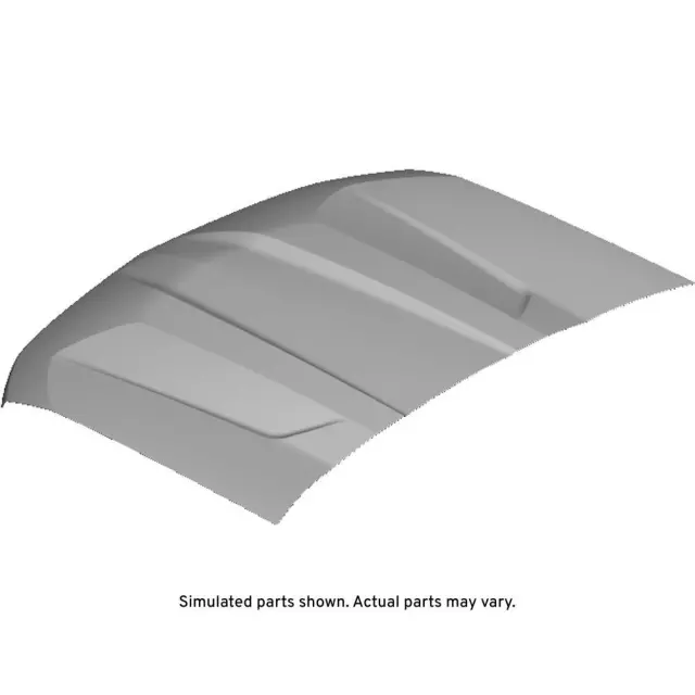 85654871 - Body: Hood for Chevrolet: Colorado Image