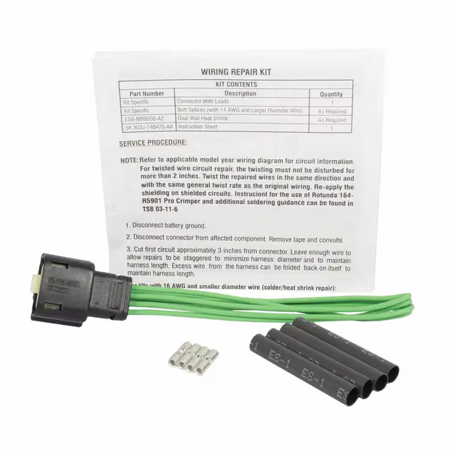 Wire Assembly - Ford (9U2Z-14S411-MB)