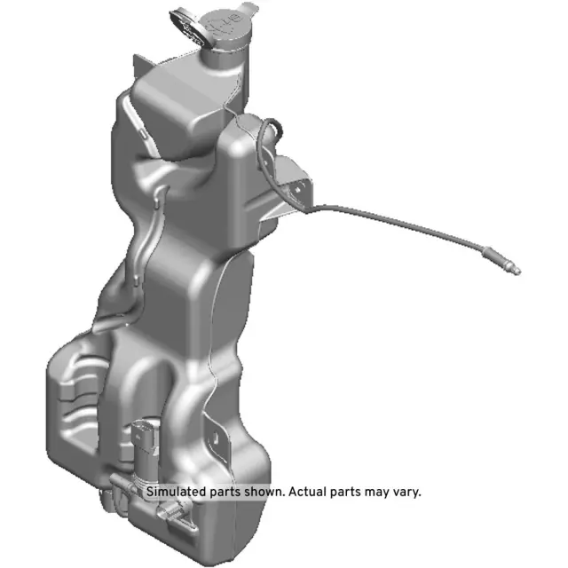 84763874 - : Windshield Washer Solvent Container for GM Image