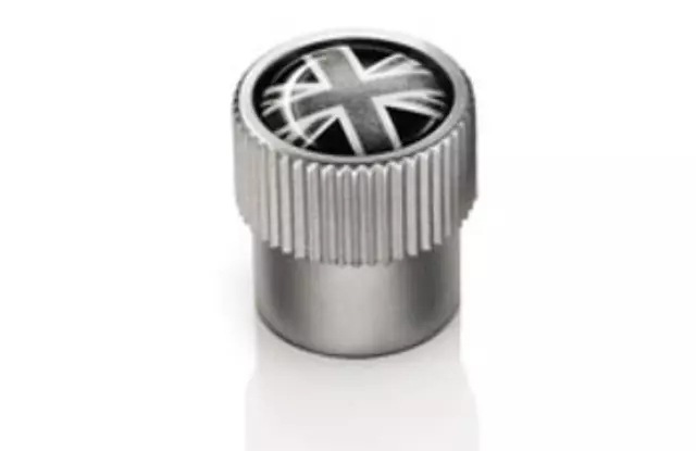 VPLRW0153 - : Styled Valve Caps - Black Jack for Land-Rover Image