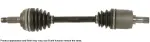 604163 - : CV Axle Assembly for Honda: Prelude Image