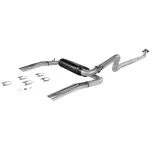 17234 - : Flowmaster American Thunder Cat-back Exhaust System for Flowmaster Image