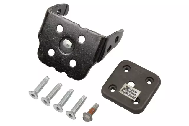 Driver Side Rear Door Upper Hinge with Reinforcements and Bolts - GM (88937057)