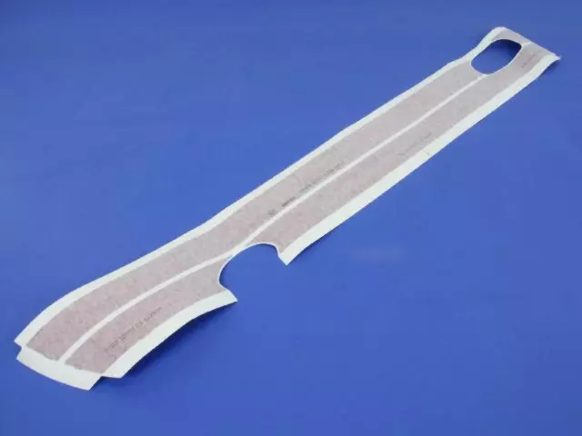 Front Door Decal, Right - Mopar (1LW68PR4AB)