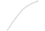 20569802549999 - Body: Rocker Molding for Mercedes-Benz Image