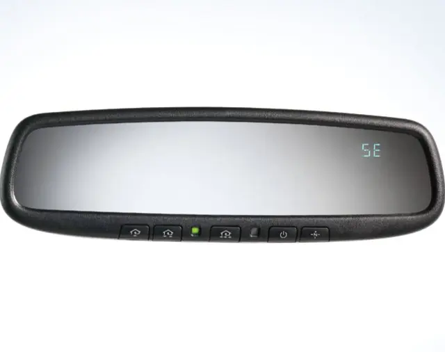 3X062ADU02 - Electronics: Mirror Auto Dimming With Compass And Homelink for Hyundai: Elantra Image