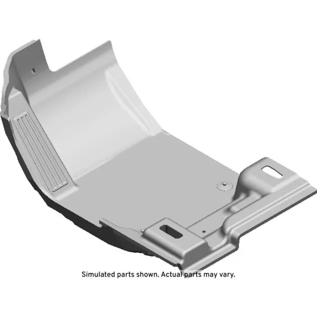 84994293 - : Black Front Driver Side Floor Panel Carpet for GM Image