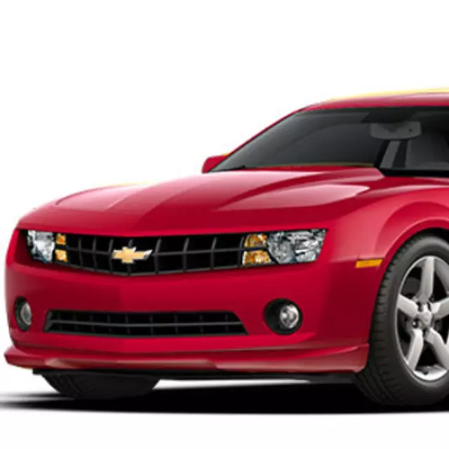 22997438 - Exterior: Exterior, Ground Effects, Front End Splitter for Chevrolet: Camaro Image