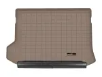 41896SK - : Tan Cargo Liner w/Bumper Protector for WeatherTech Image
