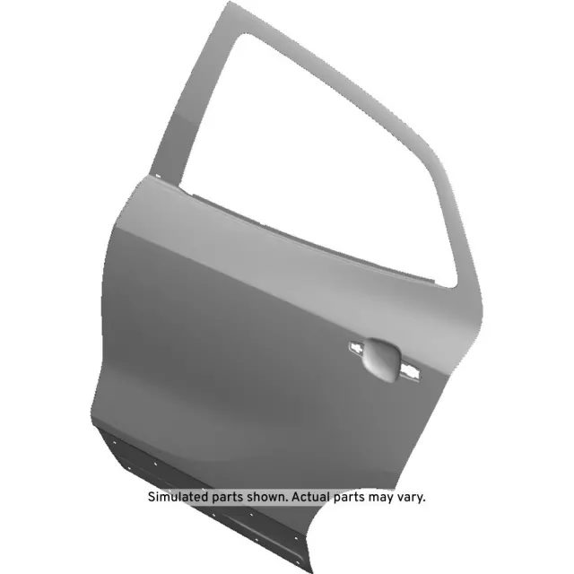 95129432 - : Driver Side Rear Door Outer Panel for Buick: Encore Image