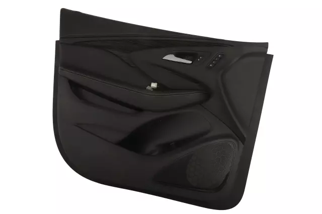 Jet Black Front Driver Side Door Trim - GM (84236697)