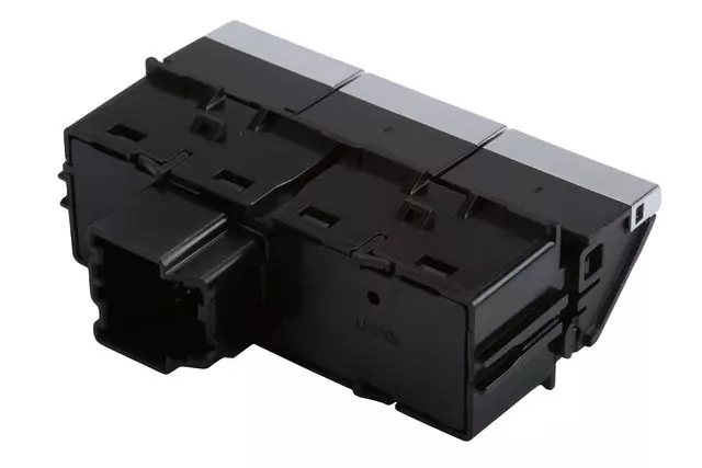 84835915 - : Jet Black Passenger Side Side Instrument Panel Center Accessory Function Switch for GM Image