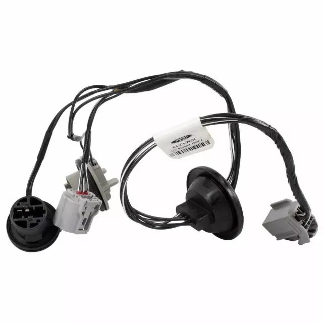 LB5Z13412A - Electrical: Socket &amp; Wire for Ford: Explorer, Police Interceptor Utility Image