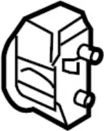 852103Y100 - : Reinforcement Stay for INFINITI: I30, I35 Image