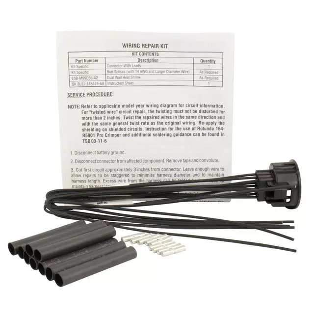 Wire Assembly - Ford (GU2Z-14S411-XA)