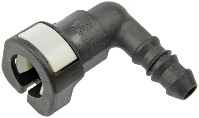 800123 - : Fuel Line Retaining Clip  5/16 In. Steel To 5/16 In. Nylon with 90 Degree Bend for Dorman Image