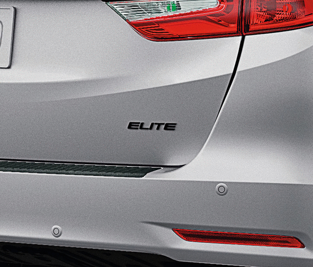 Emblem - Honda (08F20-THR-100G)