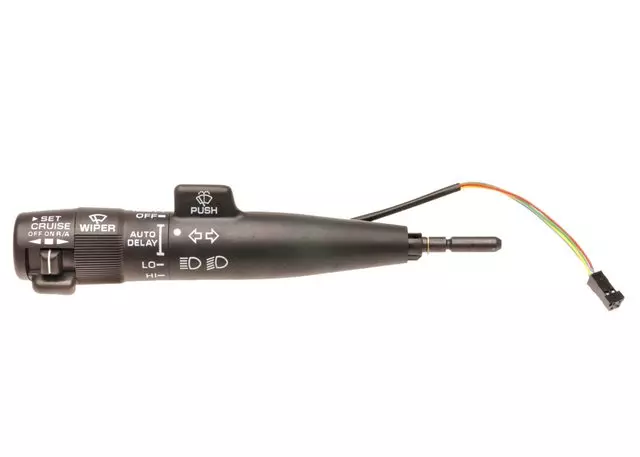 25163993 - : Part# 25163993 Turn Signal, Headlamp Dimmer, Cruise Control, Windshield Wiper, and Washer Lever for Cadillac: DeVille, Eldorado, Seville Image