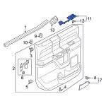 ML3Z14528AB - Body: Switch Housing for Ford Image