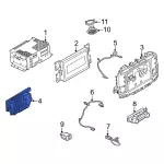 MU5Z14G371J - : 2021 Ford F-150 - Module for Ford: F-150 Image