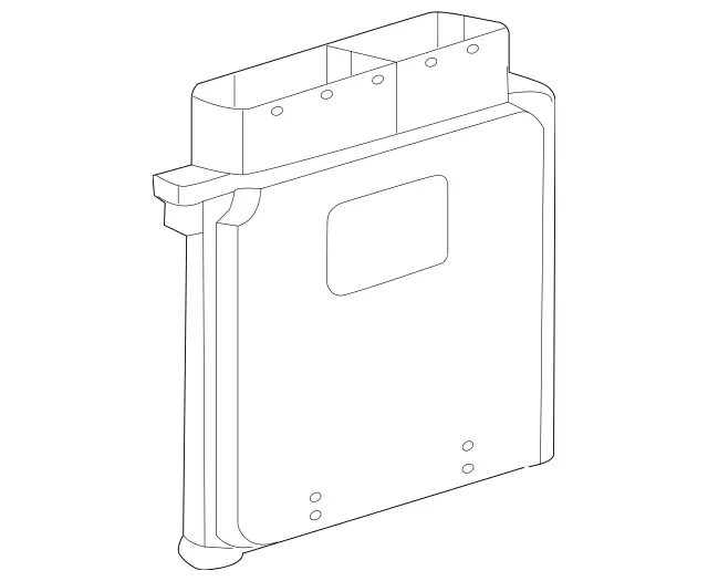 270900210064 - Electrical Equipment and Instruments: Exchange Control Unit for Mercedes-Benz: CLA250, GLA250, Metris Image