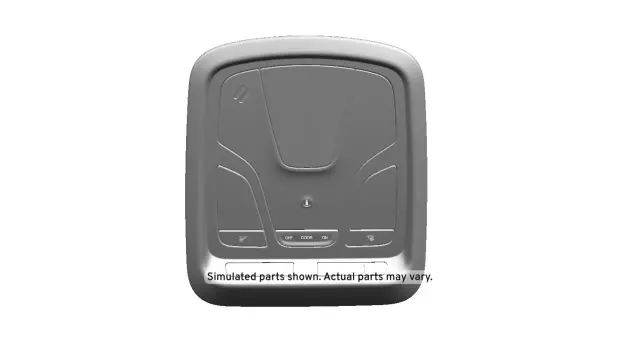 23167290 - : 2017-2020 Chevrolet Impala - Overhead Console for Chevrolet: Impala Image