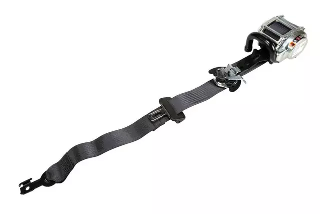 Jet Black Driver Seat Belt with Retractor - GM (19352302)