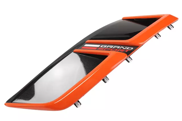 High Voltage Tint Front Passenger Side Fender Ornamentation Vent - GM (84208202)