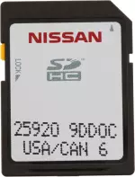 259209DD0C - : Sd Card: Map for Nissan Image