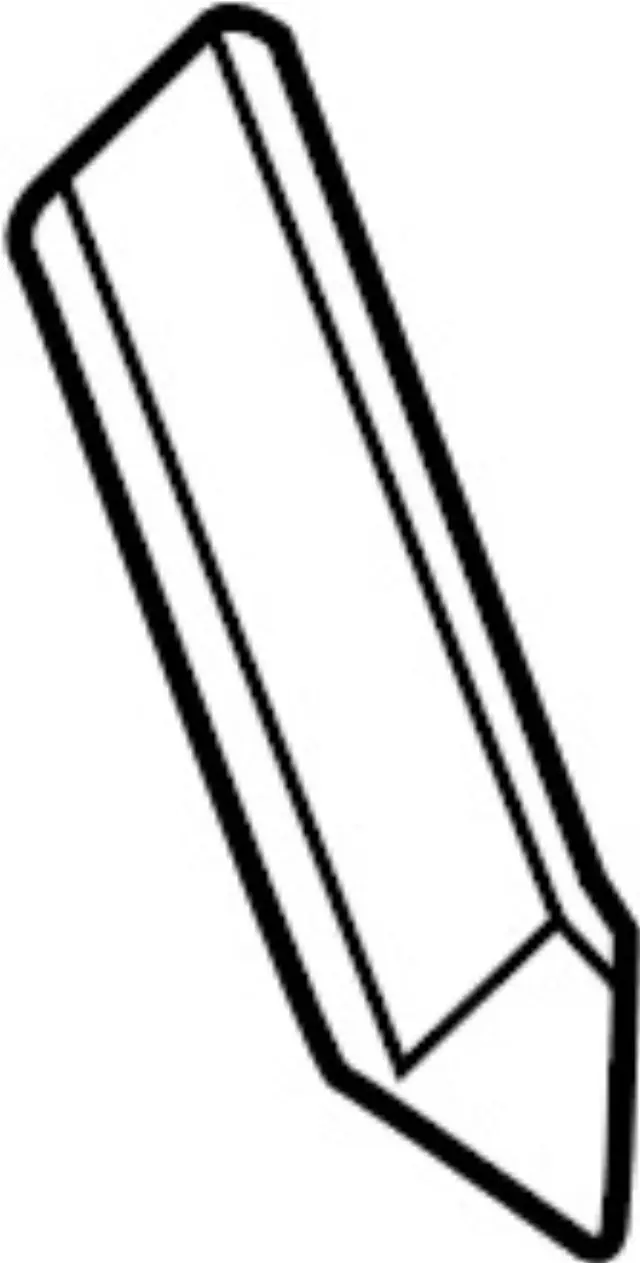 272881HA3A - HVAC: Evaporator Core Seal for INFINITI: QX56, QX80 Image