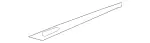 230720342264 - Front Doors: Trim Strip for Mercedes-Benz Image