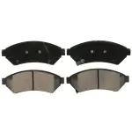 1BP00435AA - : Disc Brake Pad Set for Buick: LaCrosse, Terraza | Chevrolet: Uplander | Mobility Ventures: MV-1 | Pontiac: Grand Prix, Montana | Saturn: Relay | VPG: MV-1 Image